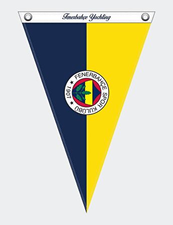 70X105 FB SARI LACİ TEKNE BAYRAK