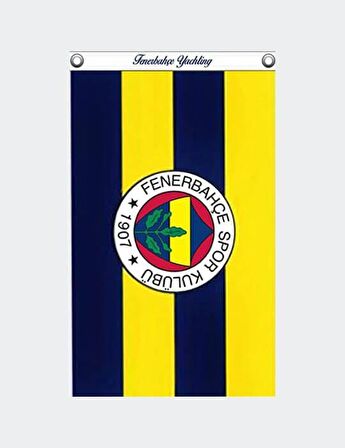 40X60 FB ÇUBUKLU DÖRTGEN TEKNE BAYRAK