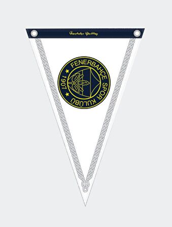 70X105 FENERBAHÇE YACHTING BEYAZ DÜZ 