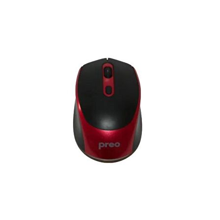 Preo My Mouse M18K Wireless Mouse (Kırmızı)
