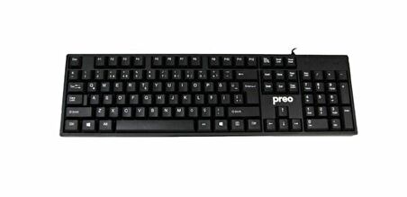 Preo My Keyboard K6 Q Klavye