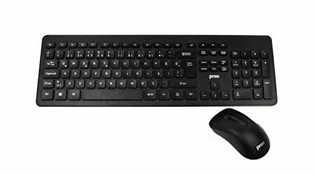 Preo My Keyboard K7 Kablosuz  Klavye & Mouse Set