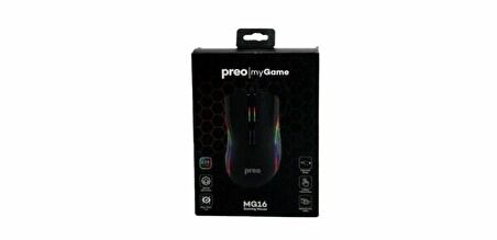 Preo My Game MG16 Rgb Makro Gaming Mouse
