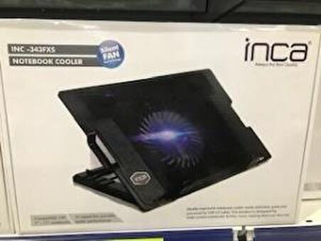 Inca INC-343FXS Tek Fanlı 15 inç Laptop Soğutucu