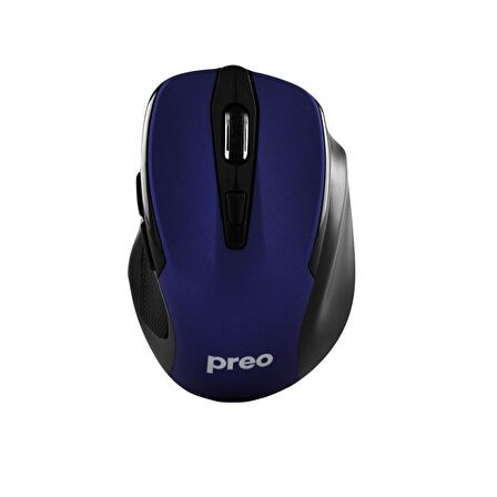 Preo My Mouse M16M Wireless Sessiz Mouse Mavi
