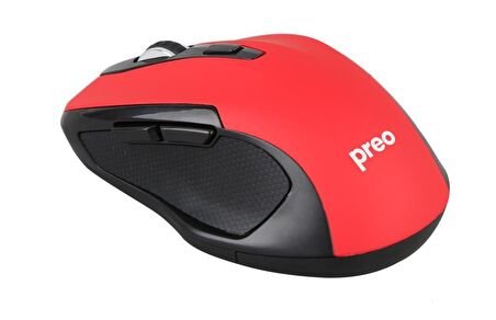 Preo My Mouse M16K Wireless Sessiz Mouse Kırmızı