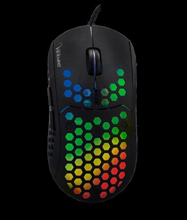 Inca IMG-346 Empousa RGB Macro Keys Profesyonel Gaming Mouse