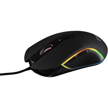 Preo MG15 Rgb Led Kablolu Gaming Mouse Siyah