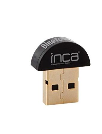 Inca Ibt-501 Usb 5.0 (10mt) Bluetooth Mini Adaptör