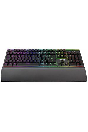 INCA Ikg 452 Empousa Serıes Brown Switch Rgb Mekanik Klavye Gaming Klavye