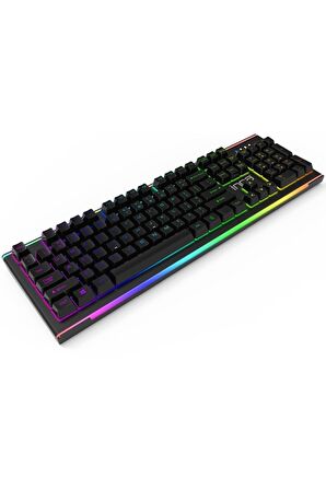 INCA Ikg 452 Empousa Serıes Brown Switch Rgb Mekanik Klavye Gaming Klavye