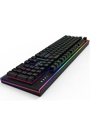 INCA Ikg 452 Empousa Serıes Brown Switch Rgb Mekanik Klavye Gaming Klavye