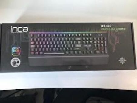 Inca Ikg-454 Full Rgb Empousaıı Mechanıcal Gaming Keyboard