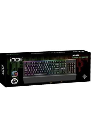 Inca Ikg-454 Full Rgb Empousaıı Mechanıcal Gaming Keyboard