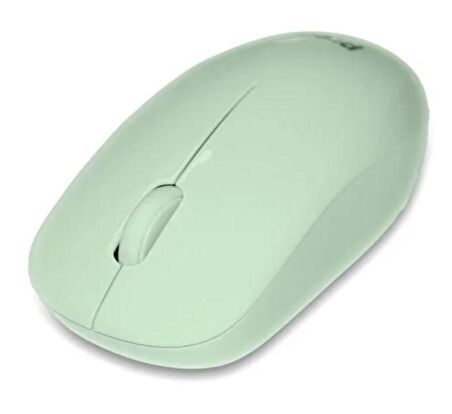Preo M19 Ergonomik Pastel Kablosuz Sessiz Mouse Yeşil