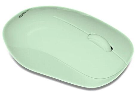 Preo M19 Ergonomik Pastel Kablosuz Sessiz Mouse Yeşil