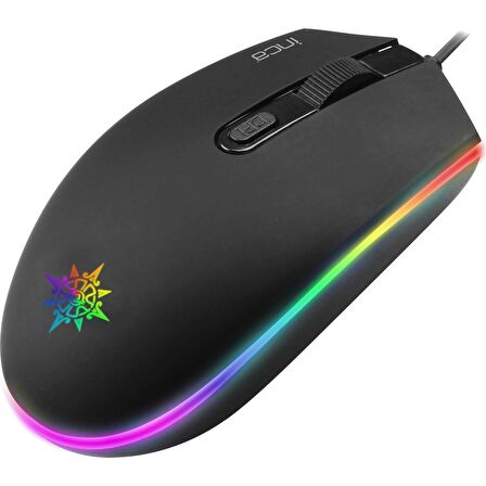 INCA IMG-GT13 RGB Led 4D Special Gamın Mouse