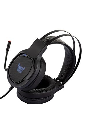 Rgh-01 Tyto Siyah Usb 7.1 Surround Rgb Gaming Mikrofonlu Oyuncu Kulaklığı Işıklı