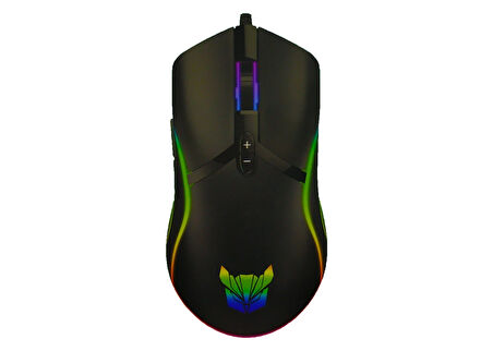 Mouse Oyuncu RGB Ledli 6400 Dpi Rowl RGM-01 OTUS