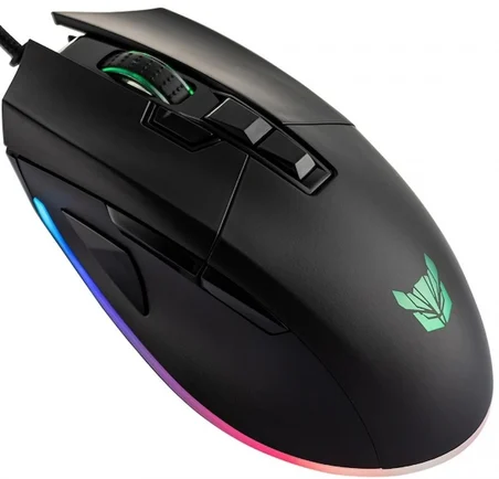ROWL Pyrro RGB-02 Ledli Oyuncu Bilgisayar Faresi RGB /10,000 DPI