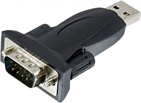 QPORT Q-U232 USB2.0 => RS232 ÇEVİRİCİ+USB KABLO (Giriş:USB2.0 => Çıkış:RS232) (USB Kablosuyla)