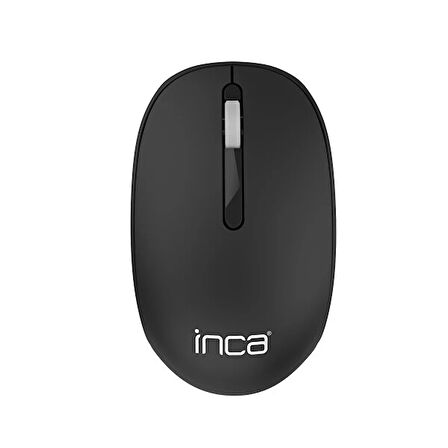 Inca Iwm-241rb Candy Desing 3D Kablosuz Siyah Mouse