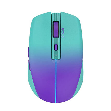 IWM-511RM Dual Mod Bluetooth+Wireless Rechargeable Gradient Color Silent Mouse