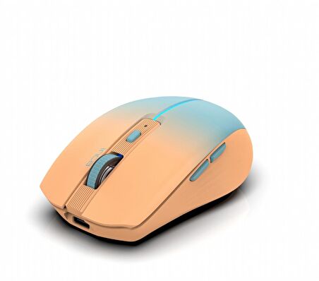 Inca IWM-511RT Bluetooth + Wireless Rechargeable Silent Mouse