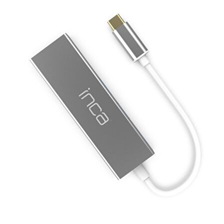 Inca ITPC-3T TYPE-C X 4Port USB3.0 + Ethernet RJ45 Mulitiplexer
