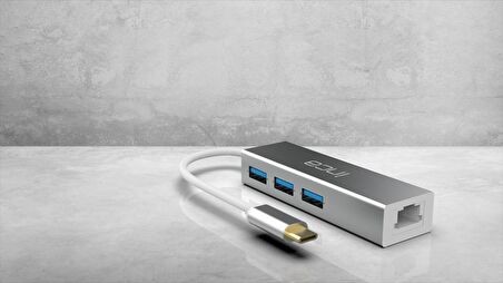 Inca ITPC-3T TYPE-C X 4Port USB3.0 + Ethernet RJ45 Mulitiplexer
