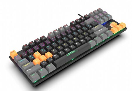 Inca IKG-439 Empousa Red Switch Full Rgb Mechanıcal Keyboard