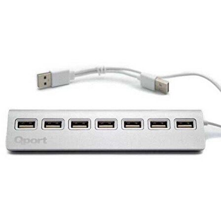 QPORT Q-UC207 7 PORT USB 2.0 ÇOKLAYICI