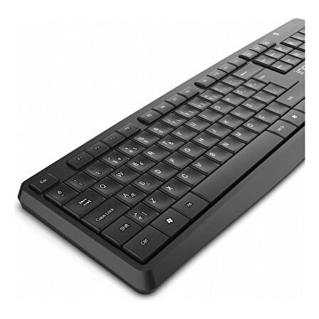 Inca IWS-540 Wireless  Multimedia Sıvıya Dayanıklı Slim Kablosuz Q Klavye