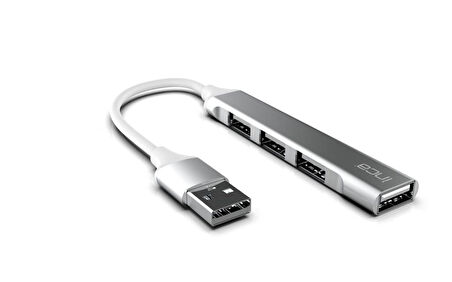Inca IUSB-4TU Usb Tip-A=>3*Usb2.0+1*Usb3.0 Hub (Giriş:Usb Tip-A=>Çıkış: 3*Usb2.0 + 1*Usb3.0)