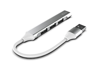 Inca IUSB-4TU Usb Tip-A=>3*Usb2.0+1*Usb3.0 Hub (Giriş:Usb Tip-A=>Çıkış: 3*Usb2.0 + 1*Usb3.0)