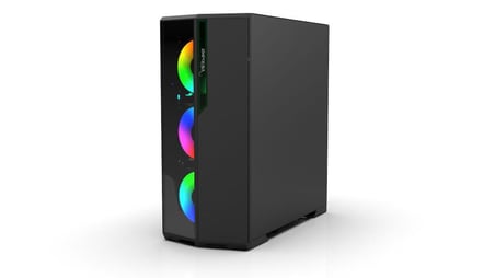 INCA EMG-17XN POWERSIZ OYUNCU KASA 4x120mm ARGB FAN