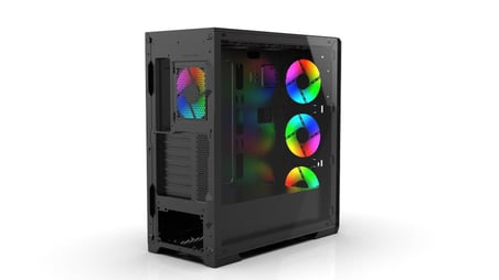 INCA EMG-17XN POWERSIZ OYUNCU KASA 4x120mm ARGB FAN