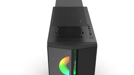 INCA EMG-17XN POWERSIZ OYUNCU KASA 4x120mm ARGB FAN