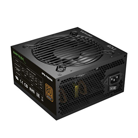 INCA IPS-750XN 750W Power Supply  80 Plus BRONZ SILENT