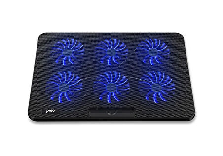 Preo Mgf04 6 Fanlı 2100 RPM Çift Usb Notebook Soğutucu
