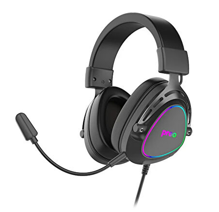 Preo Mg23 RGB Led Kontrol Kumandalı Gaming Kulaklık