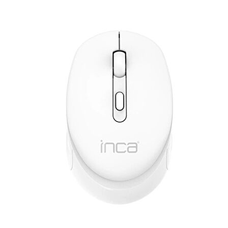 Inca IWM-243RB Candy Desing  4D Silent Wireless Mouse -Beyaz 