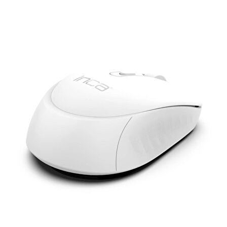 Inca IWM-243RB Candy Desing  4D Silent Wireless Mouse -Beyaz 