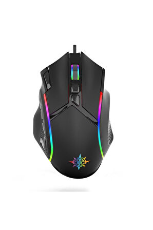 IMG-351 Empousa  RGB Led 12800 Dpi 12 Keys Macro Programmable  Gaming Mouse