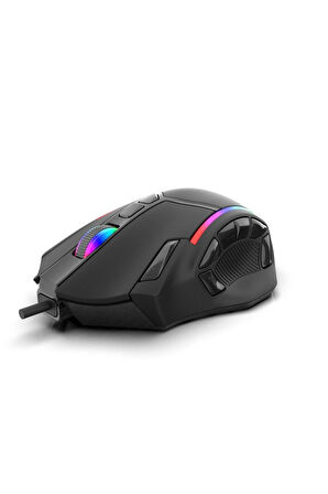 IMG-351 Empousa  RGB Led 12800 Dpi 12 Keys Macro Programmable  Gaming Mouse
