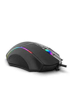 IMG-351 Empousa  RGB Led 12800 Dpi 12 Keys Macro Programmable  Gaming Mouse