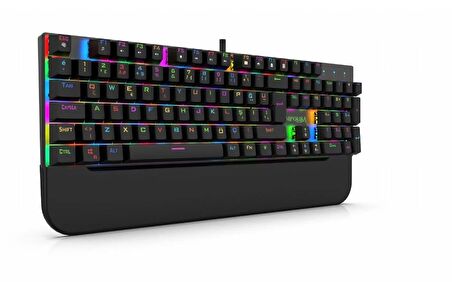 Inca  IKG-443 Empousa Red  Switch Full Rgb  Software Mechanıcal  Keyboard