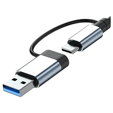 Inca IUTP-7T USB/Type-C Hub x7 Alüminyum Çoklayıcı 