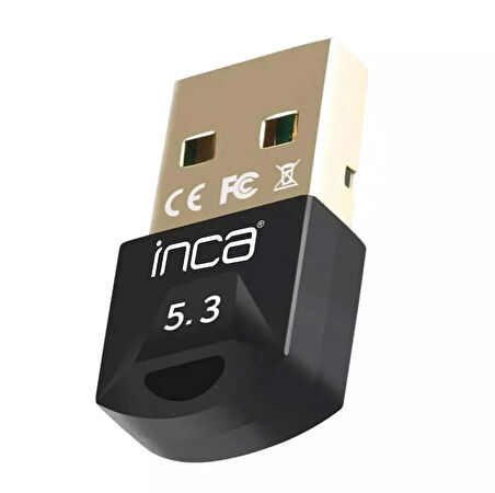 Inca IBT-503 Mini USB Dongle Bluetooth 5.3  Adaptör