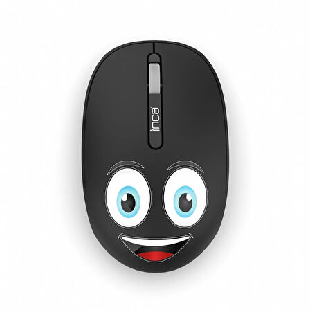 Inca Weeny IWM-245RS Desing 3D Wireless Mouse Siyah